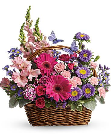 Country Basket Blooms - The Flower Shop Atlanta