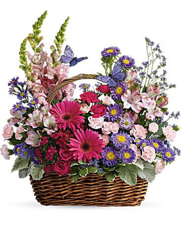 Country Basket Blooms - The Flower Shop Atlanta