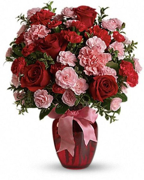 Roses and Carnations Bouquet - Dance With Me