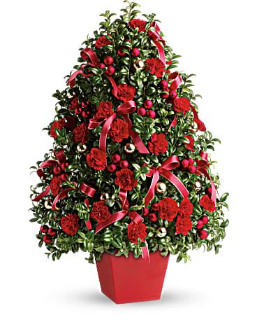 Deck The Halls Tree - The Flower Shop Atlanta