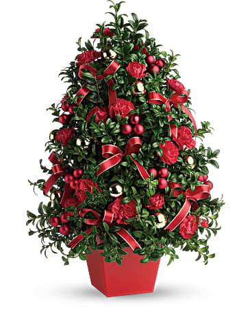 Deck The Halls Tree - The Flower Shop Atlanta