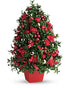 Deck The Halls Tree - The Flower Shop Atlanta