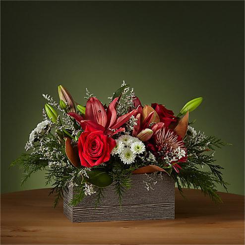 Dress the Mantel Bouquet - The Flower Shop Atlanta