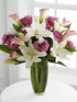 Elegance Abounds Rose & Lily Bouquet - The Flower Shop Atlanta