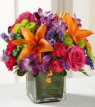 FTD Birthday Cheer Bouquet - The Flower Shop Atlanta