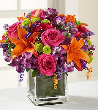 FTD Birthday Cheer Bouquet - The Flower Shop Atlanta