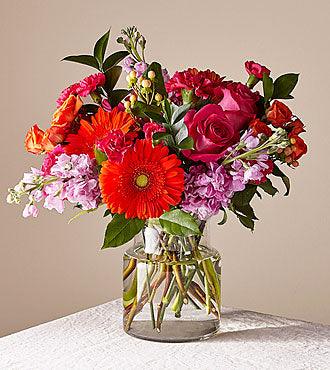 FTD Fiesta Bouquet- Flower Arrangement – The Flower Shop Atlanta