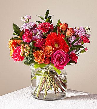 FTD Fiesta Bouquet- Flower Arrangement – The Flower Shop Atlanta