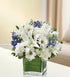 Healing Hope - Blue & White - The Flower Shop Atlanta