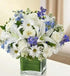 Healing Hope - Blue & White - The Flower Shop Atlanta