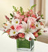 Healing Hope Bouquet - Pink & White - The Flower Shop Atlanta