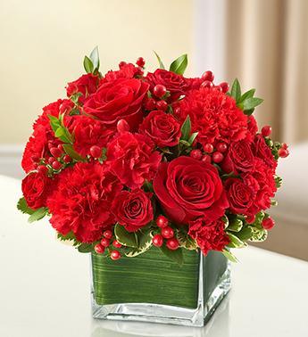 Healing Hope Bouquet - Red - The Flower Shop Atlanta