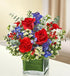 Healing Hope - Red, White & Blue - The Flower Shop Atlanta
