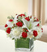 Healing Hope - Red & White - The Flower Shop Atlanta