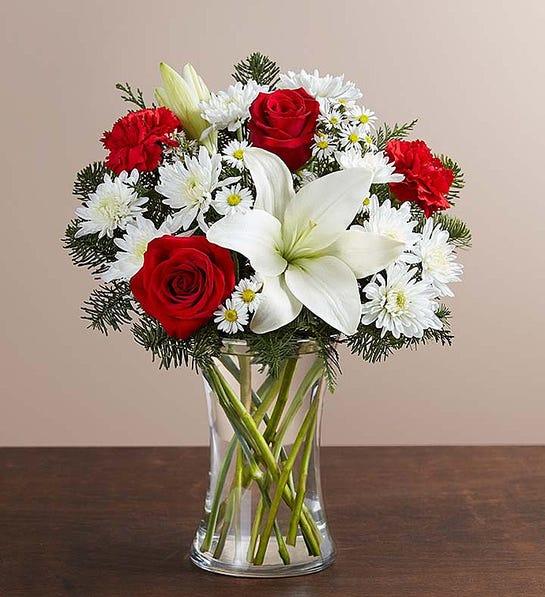 Holiday Charm Bouquet - The Flower Shop Atlanta