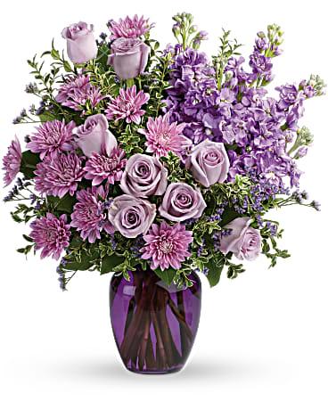 Phenomenal in Purple - The Flower Shop Atlanta