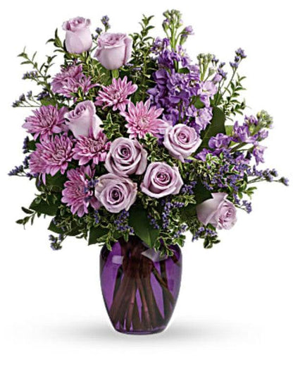 Phenomenal in Purple - The Flower Shop Atlanta