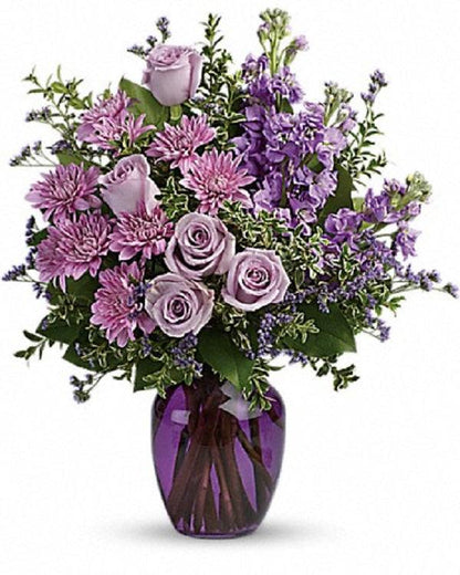 Phenomenal in Purple - The Flower Shop Atlanta