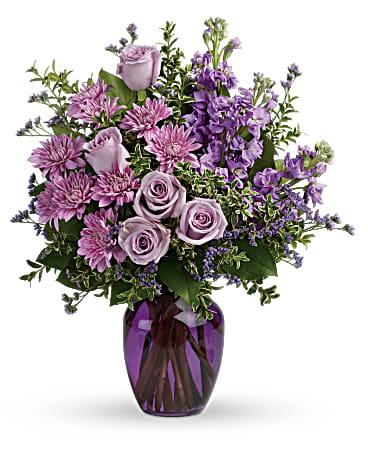 Phenomenal in Purple - The Flower Shop Atlanta