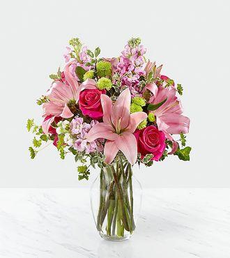 Pink Posh Bouquet - The Flower Shop Atlanta