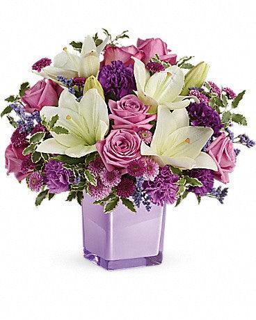 Pleasing Purple - The Flower Shop Atlanta