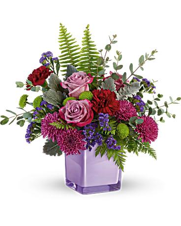 Purple Serenity - The Flower Shop Atlanta