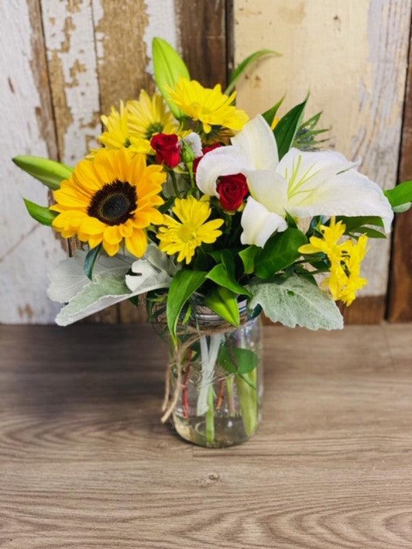 Simple Sophistication - The Flower Shop Atlanta