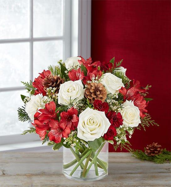 Spirit of the Season Arrangement - The Flower Shop Atlanta