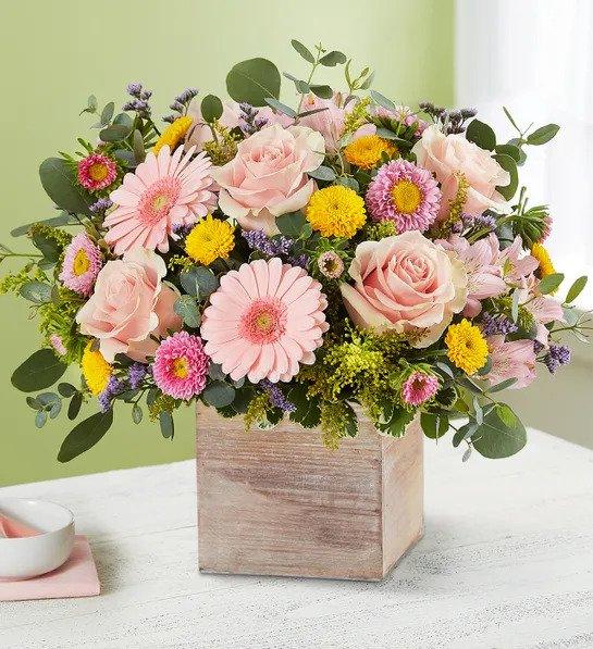 Spring Sentiment™ Bouquet - The Flower Shop Atlanta