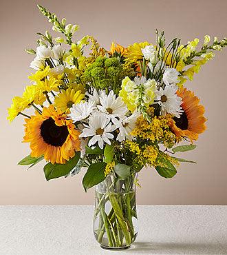 Sunny Shine Bouquet - The Flower Shop Atlanta