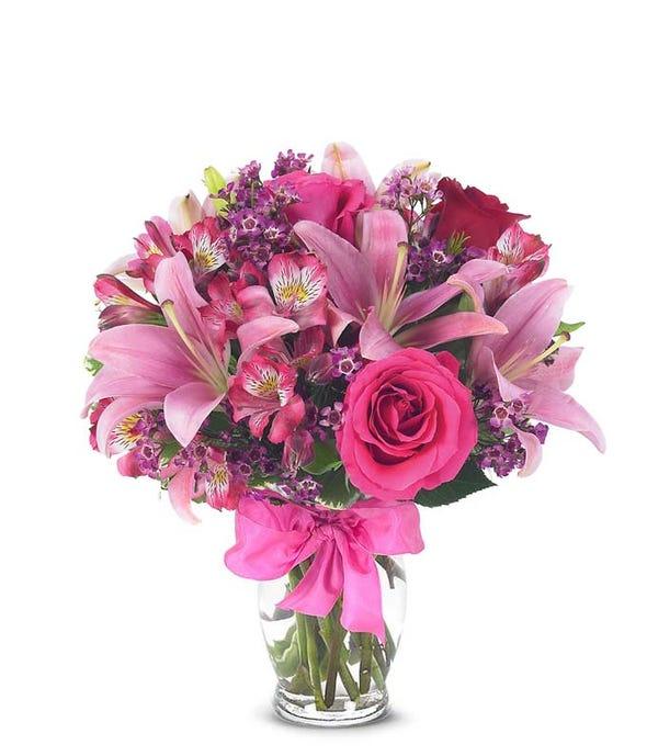 Sweet Flirtation Bouquet - The Flower Shop Atlanta