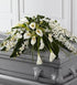 The FTD® Angel Wings™ Casket Spray - The Flower Shop Atlanta