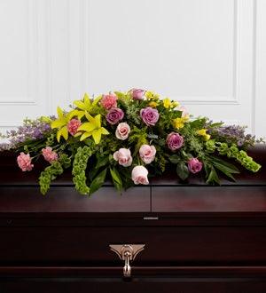 The FTD® Forever Beloved™ Casket Spray - The Flower Shop Atlanta