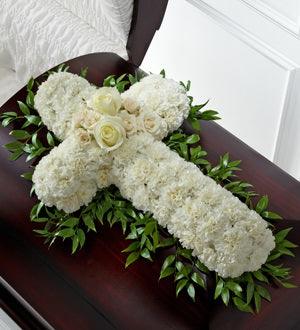 The FTD® Peaceful Memories™ Casket Spray - The Flower Shop Atlanta