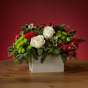 The FTD® Snow Ball Bouquet - The Flower Shop Atlanta