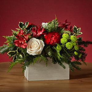 The FTD® Snow Ball Bouquet - The Flower Shop Atlanta