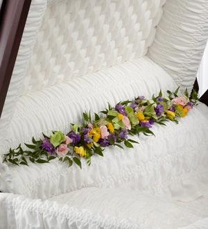 The FTD® Trail of Flowers™ Casket Adornment - The Flower Shop Atlanta