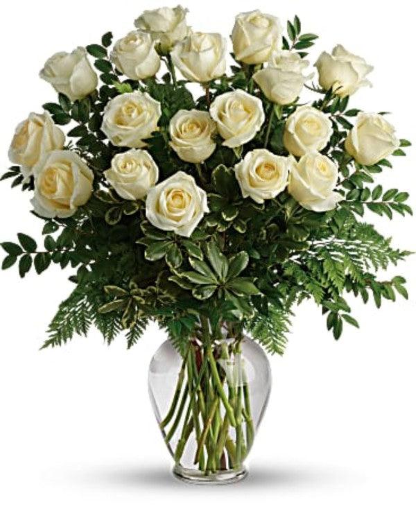 White Roses - The Flower Shop Atlanta