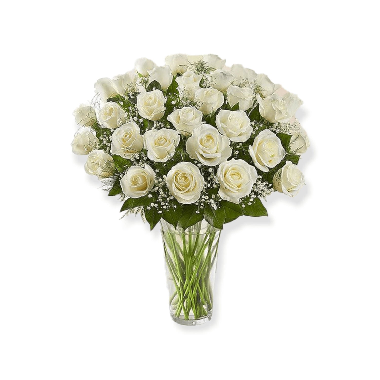 White Roses - The Flower Shop Atlanta