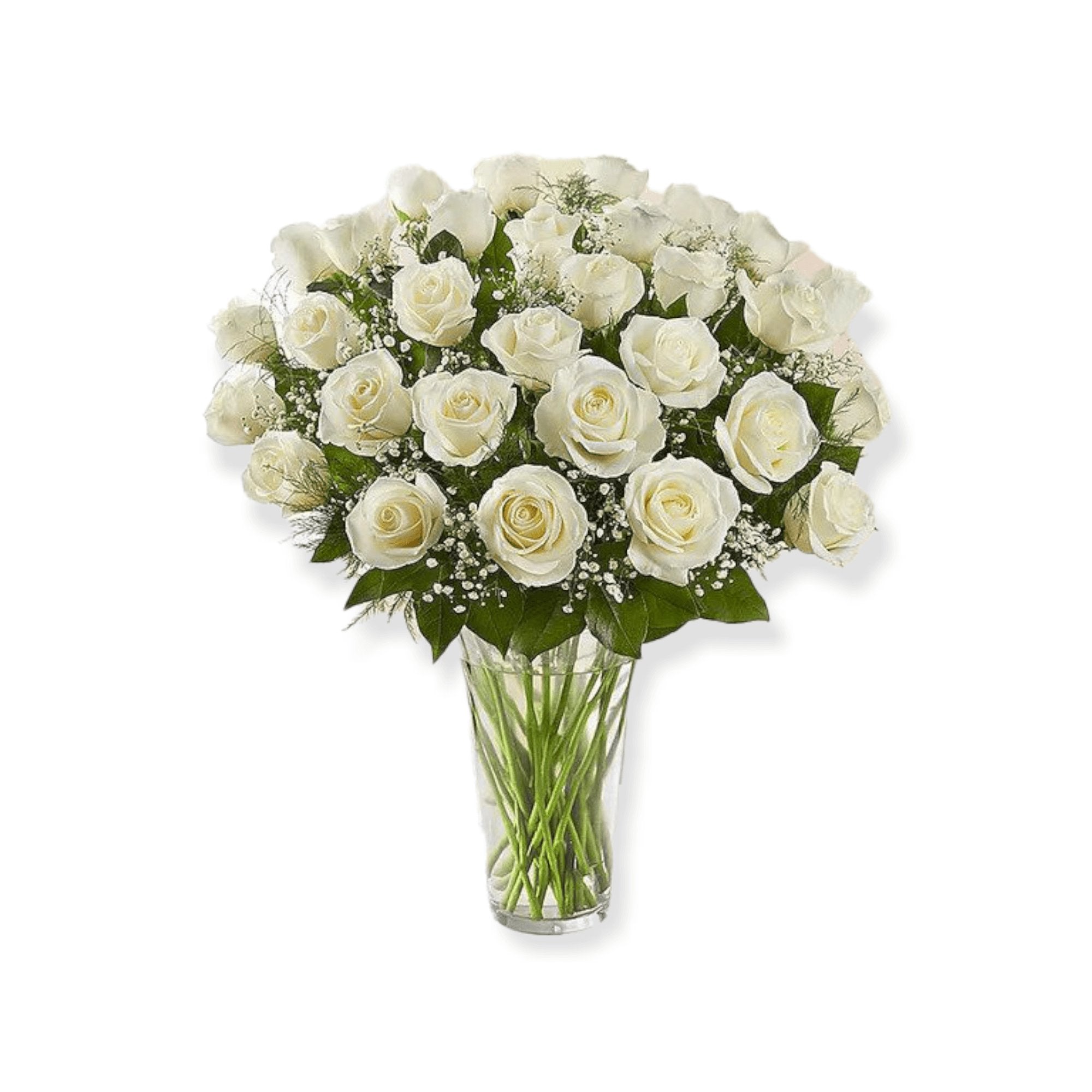 White Roses - The Flower Shop Atlanta