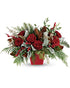 Winter Blooms Centerpiece - The Flower Shop Atlanta