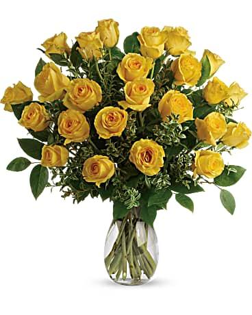 Yellow Roses - The Flower Shop Atlanta