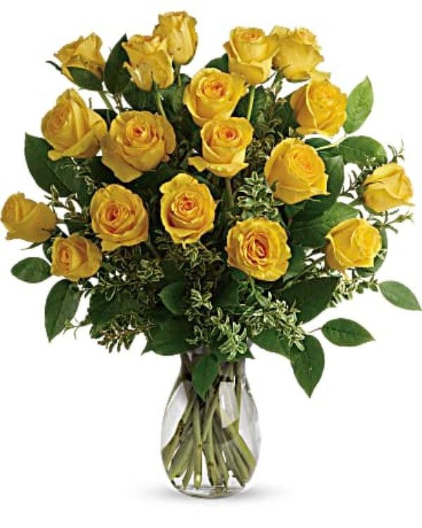 Yellow Roses - The Flower Shop Atlanta