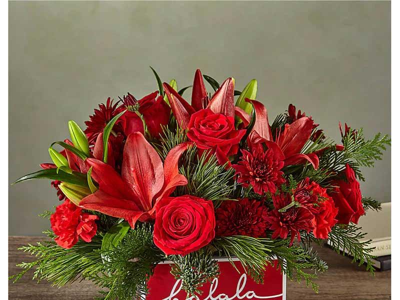 Yuletide Carol - The Flower Shop Atlanta