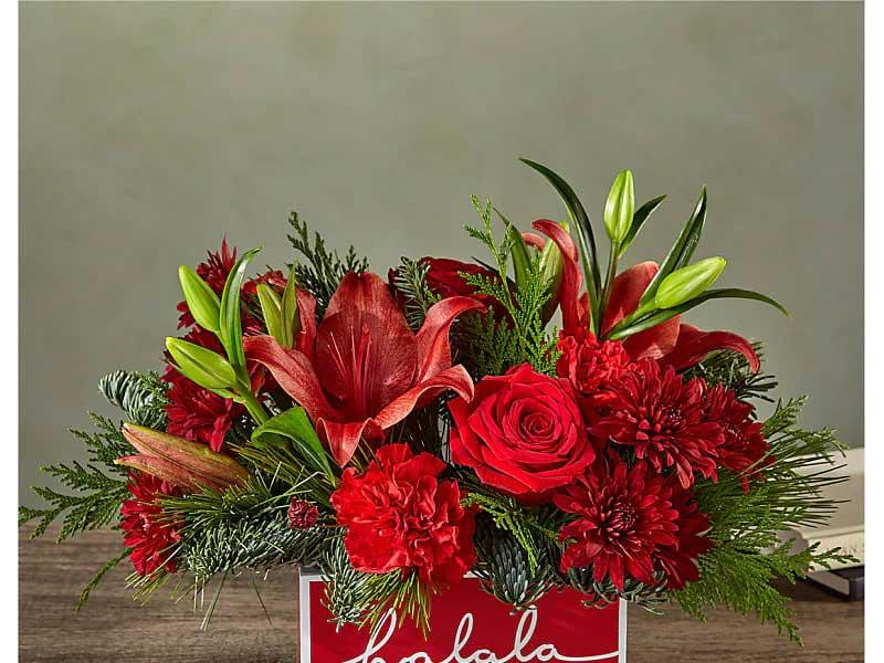 Yuletide Carol - The Flower Shop Atlanta