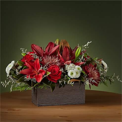 Dress the Mantel Bouquet - The Flower Shop Atlanta