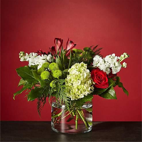 Winter Bright Bouquet - The Flower Shop Atlanta