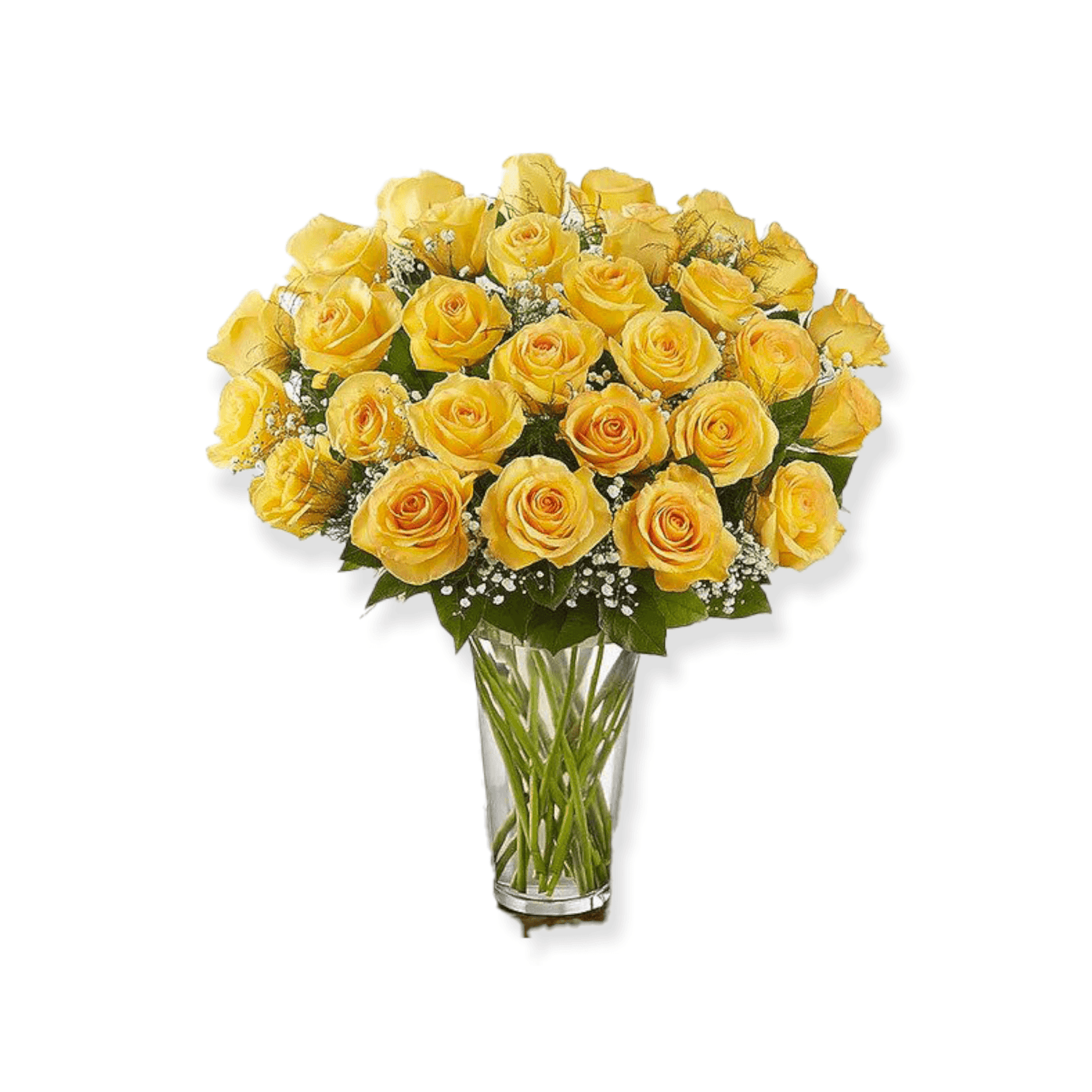 Yellow Roses - The Flower Shop Atlanta