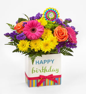 FTD Birthday Brights - The Flower Shop Atlanta