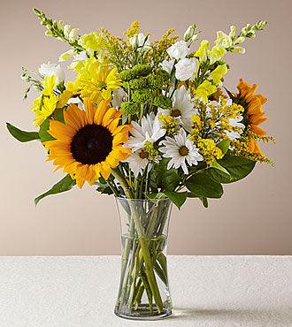 Sunny Shine Bouquet - The Flower Shop Atlanta